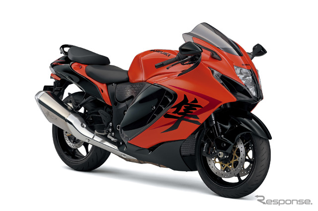 Hayabusa 25周年記念モデル（日本仕様）