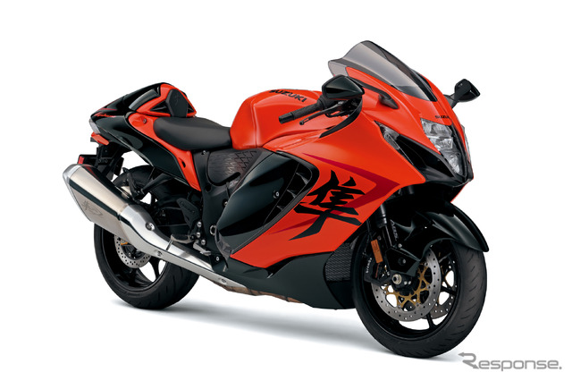 Hayabusa 25周年記念モデル