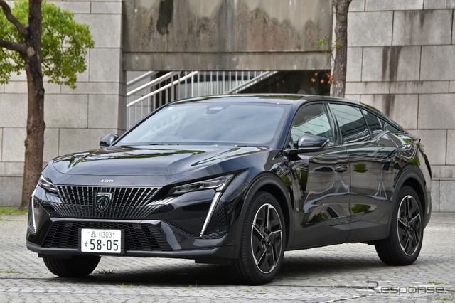 プジョー 408 GT(1.2リットルターボ)