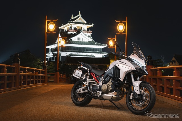 ドゥカティ ムルティストラーダV4S
