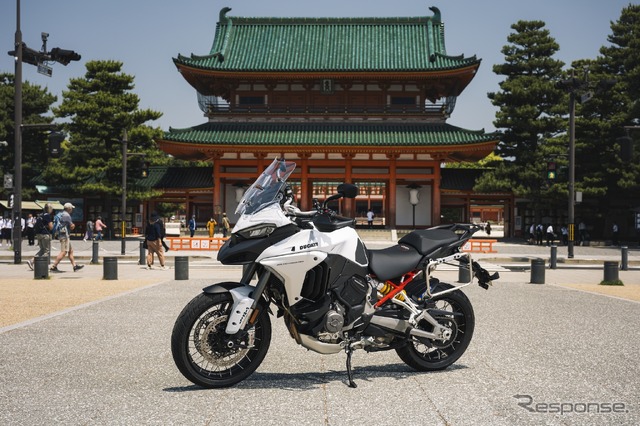 ドゥカティ ムルティストラーダV4S