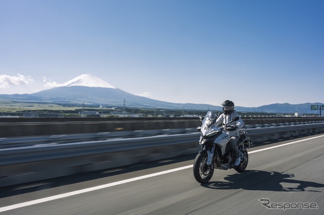 ドゥカティ ムルティストラーダV4S