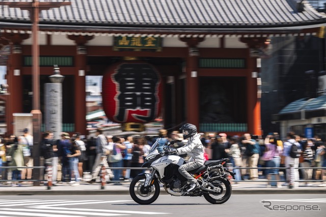 ドゥカティ ムルティストラーダV4S