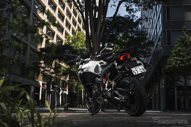 ドゥカティ ムルティストラーダV4S