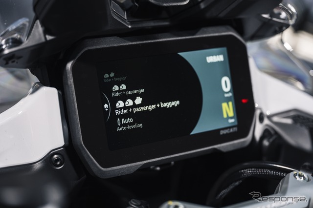 ドゥカティ ムルティストラーダV4S