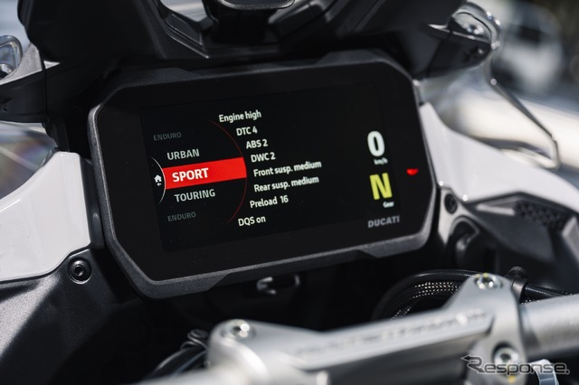 ドゥカティ ムルティストラーダV4S