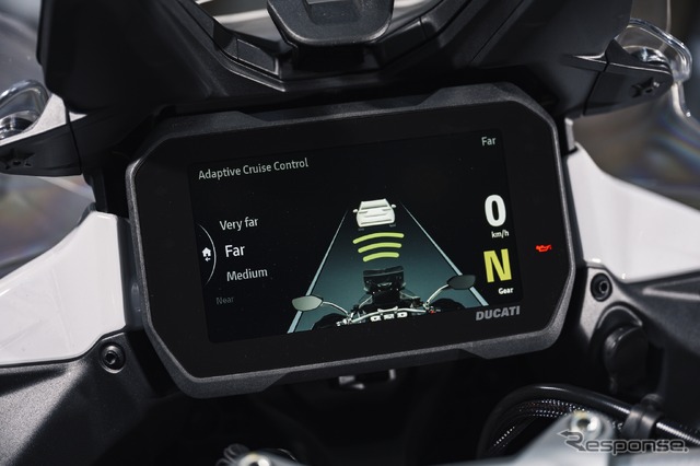 ドゥカティ ムルティストラーダV4S