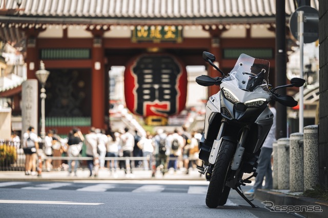 ドゥカティ ムルティストラーダV4S