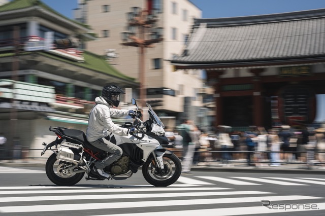 ドゥカティ ムルティストラーダV4S