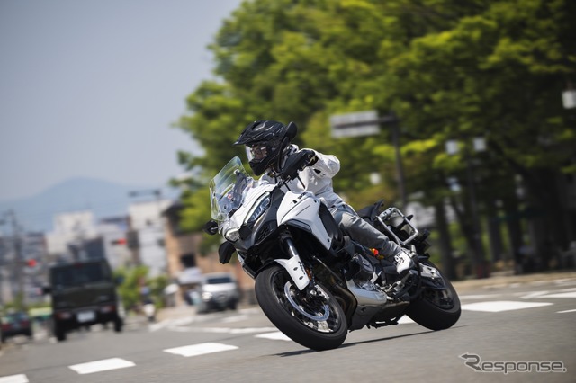 ドゥカティ ムルティストラーダV4S