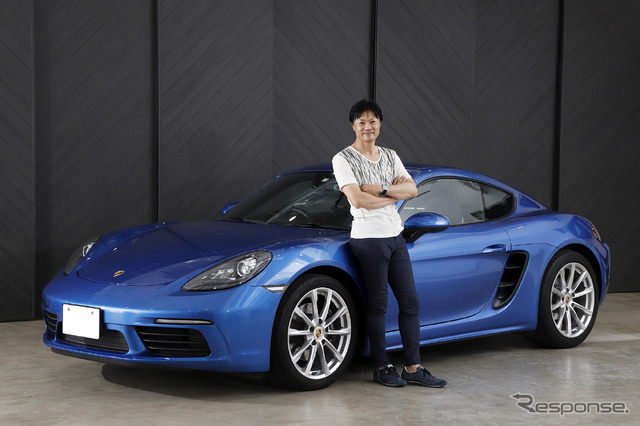 くるまマイスター元さんと、愛車のポルシェ 718ケイマン