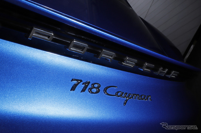 くるまマイスター元さんのポルシェ 718ケイマン