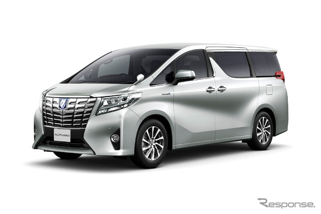 トヨタ アルファード G Fパッケージ(ハイブリッド、2015年)