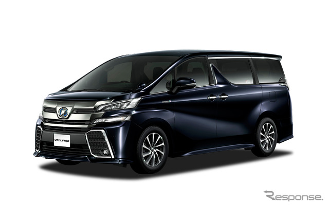 トヨタ ヴェルファイア ZR Gエディション(ハイブリッド、2015年)