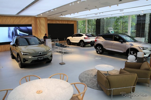 Volvo Studio Tokyo