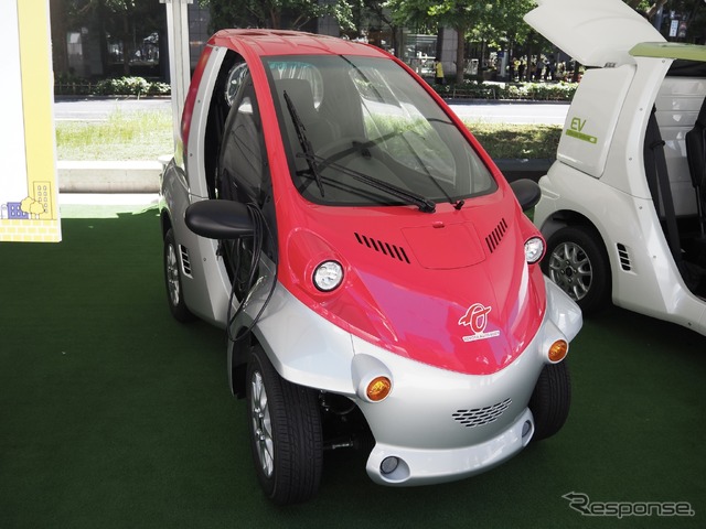 トヨタ車体コムス(E-Tokyoキックオフ)