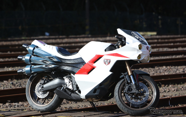サイクロン号(仮面ライダー用) (c) 石森プロ・東映/2023「シン・仮面ライダー」製作委員会