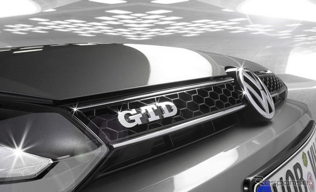 VW ゴルフ GTI 新型にディーゼル版