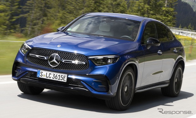 メルセデスベンツ GLC 300 de 4MATIC クーペ
