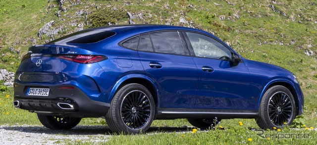 メルセデスベンツ GLC 300 de 4MATIC クーペ