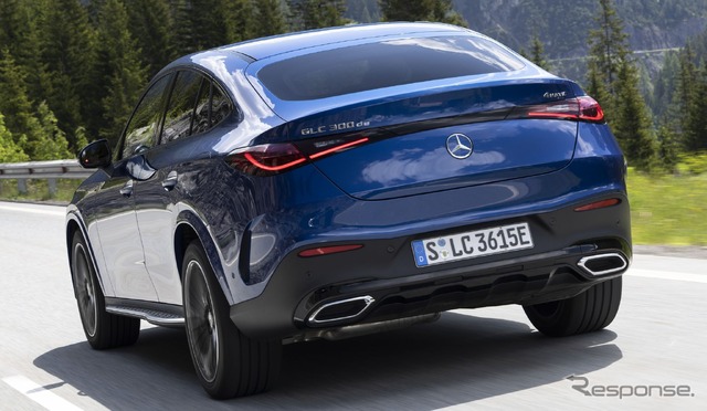 メルセデスベンツ GLC 300 de 4MATIC クーペ