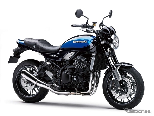 カワサキ Z900RS（ブルー・ブラック）