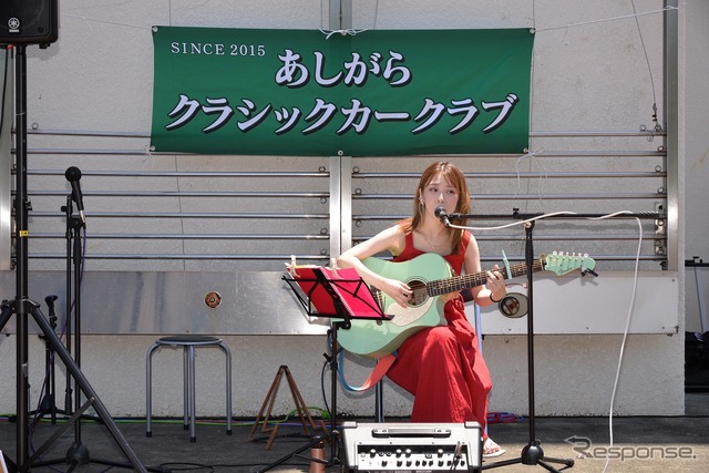 昭和の車と音楽を楽しむ集い