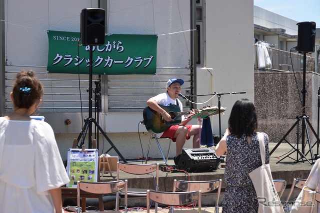 昭和の車と音楽を楽しむ集い