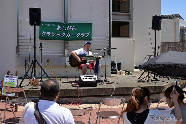 昭和の車と音楽を楽しむ集い
