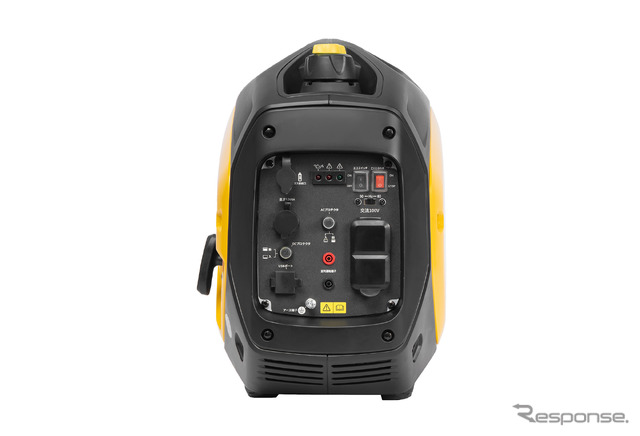 EENOURのデュアル燃料インバーター発電機「GS2200iD-B」