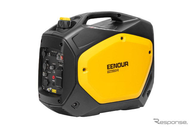 EENOURのデュアル燃料インバーター発電機「GS2200iD-B」