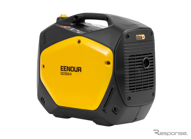EENOURのデュアル燃料インバーター発電機「GS2200iD-B」