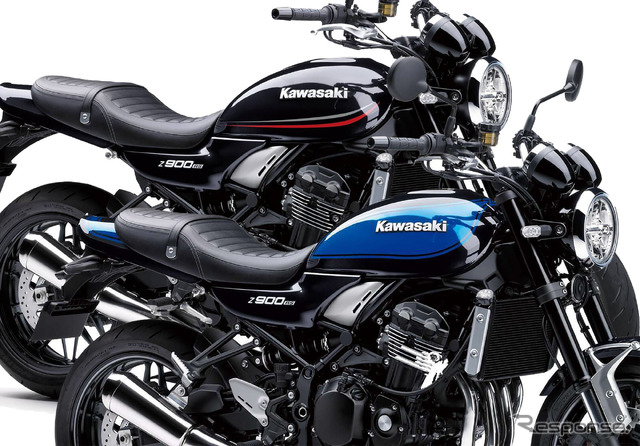カワサキ Z900RSに新設定された新グラフィック