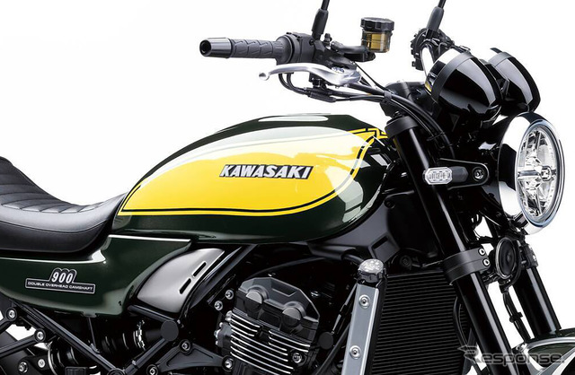 カワサキ Z900RS イエローボールエディション