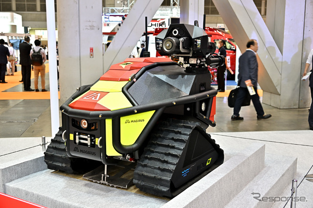 モリタ / マギルス Wolf R1（東京国際消防防災展2023）