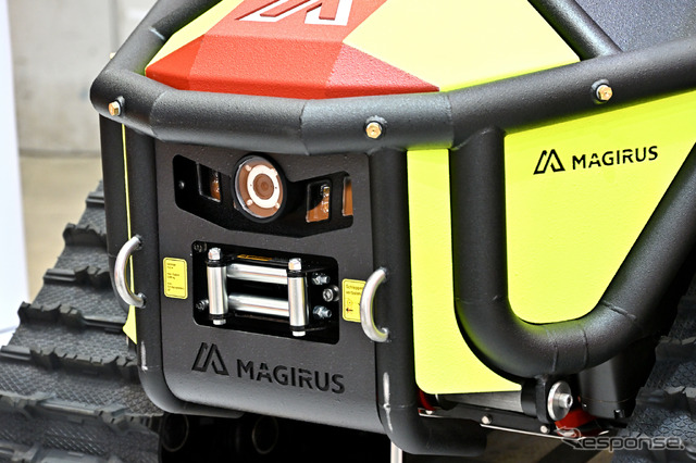 モリタ / マギルス Wolf R1(東京国際消防防災展2023)