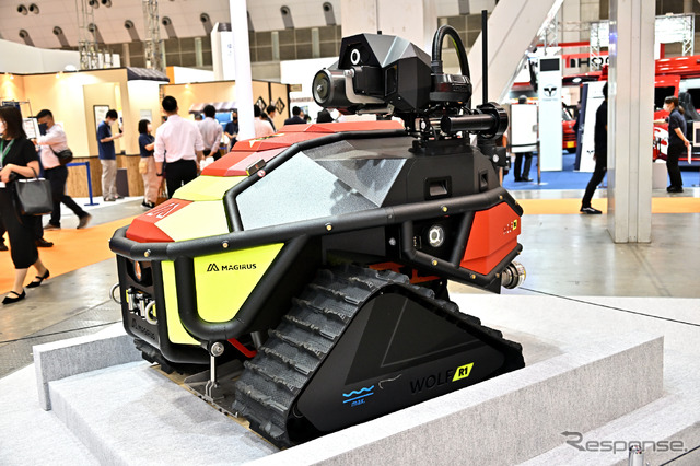 モリタ / マギルス Wolf R1(東京国際消防防災展2023)