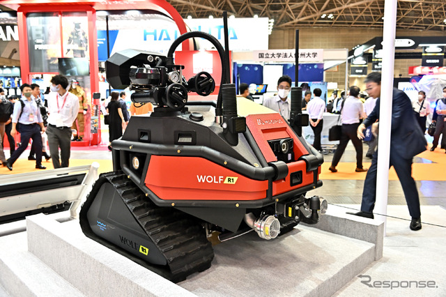 モリタ / マギルス Wolf R1(東京国際消防防災展2023)