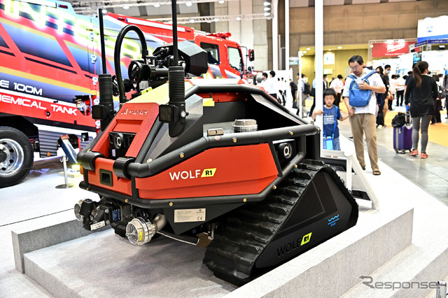 モリタ / マギルス Wolf R1(東京国際消防防災展2023)