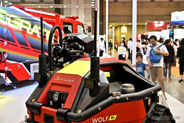 モリタ / マギルス Wolf R1(東京国際消防防災展2023)