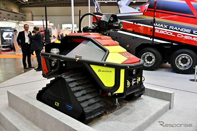 モリタ / マギルス Wolf R1(東京国際消防防災展2023)