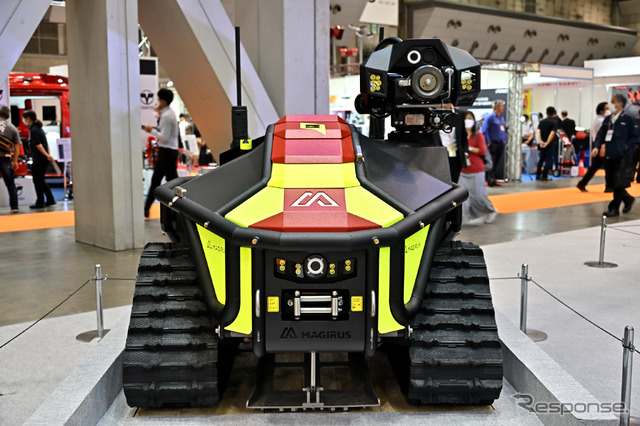 モリタ / マギルス Wolf R1(東京国際消防防災展2023)