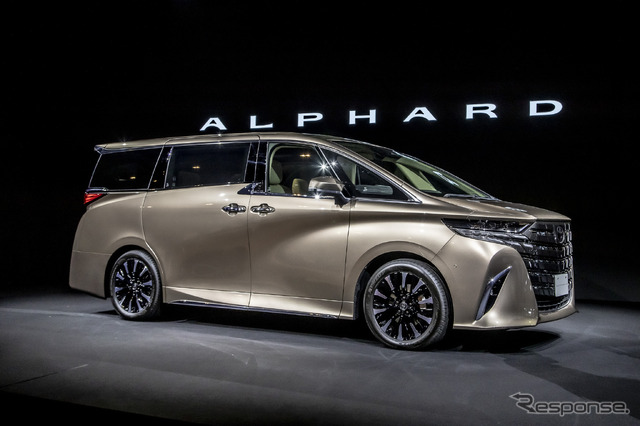 トヨタ・アルファード新型