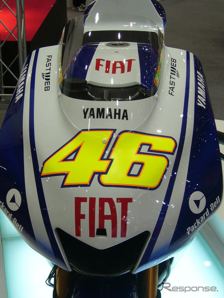 【東京モーターサイクルショー09】うららかな日ざしのなか、ビッグサイトで開幕