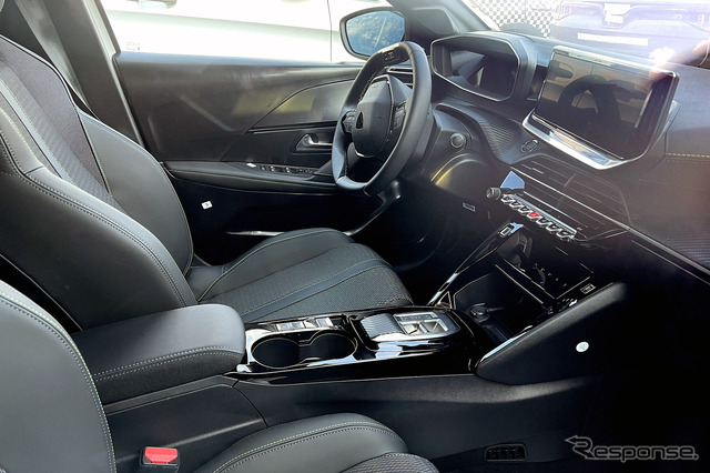 プジョー 208 改良新型プロトタイプ(スクープ写真)