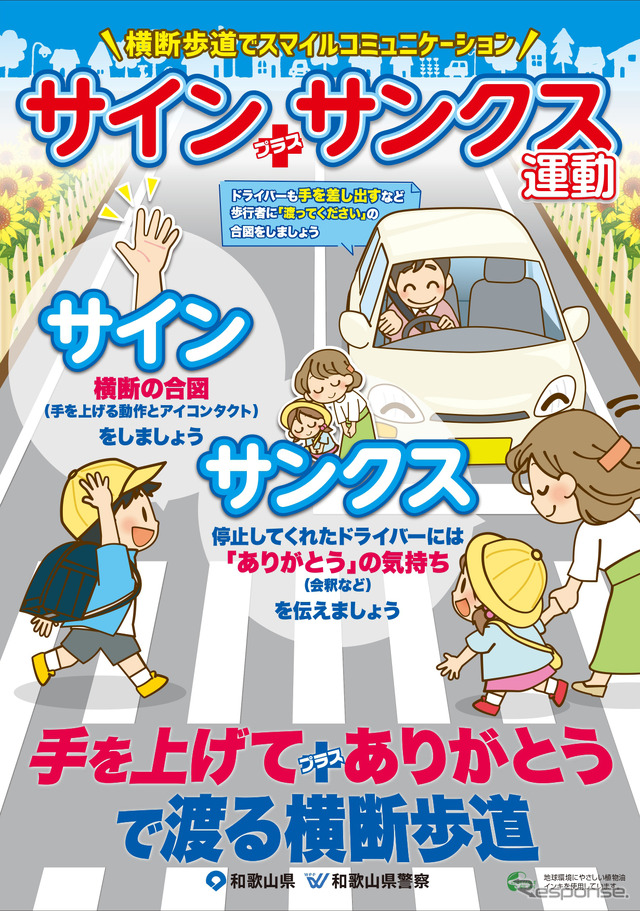 サイン＋サンクス運動