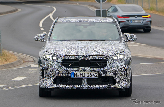 BMW X2 Mパフォーマンス 次期型プロトタイプ(スクープ写真)