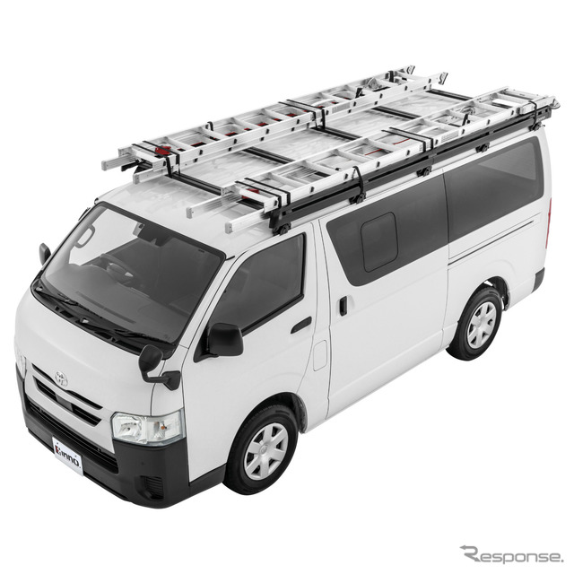 INNO ローダウンラック ハイエース用
