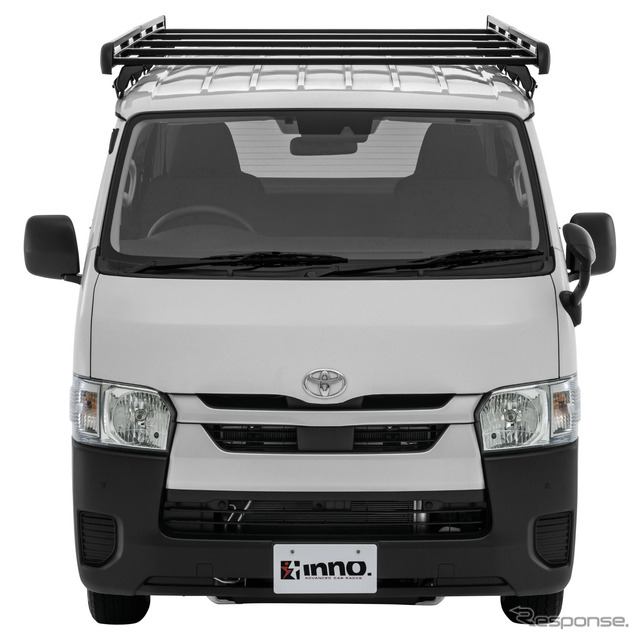 INNO ローダウンラック ハイエース用
