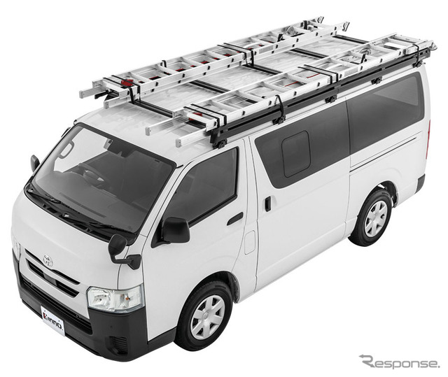 INNO ローダウンラック ハイエース用